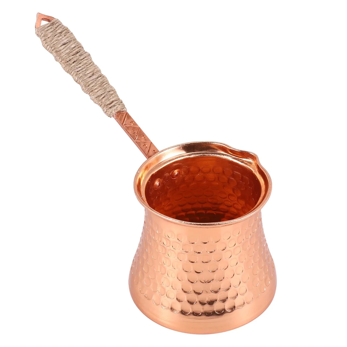 MSOR Coffee Turk Turkish Coffee Pot 320Ml Coffee Turk Turkish Copper Coffee Maker for Turk Cezve Cafeteria