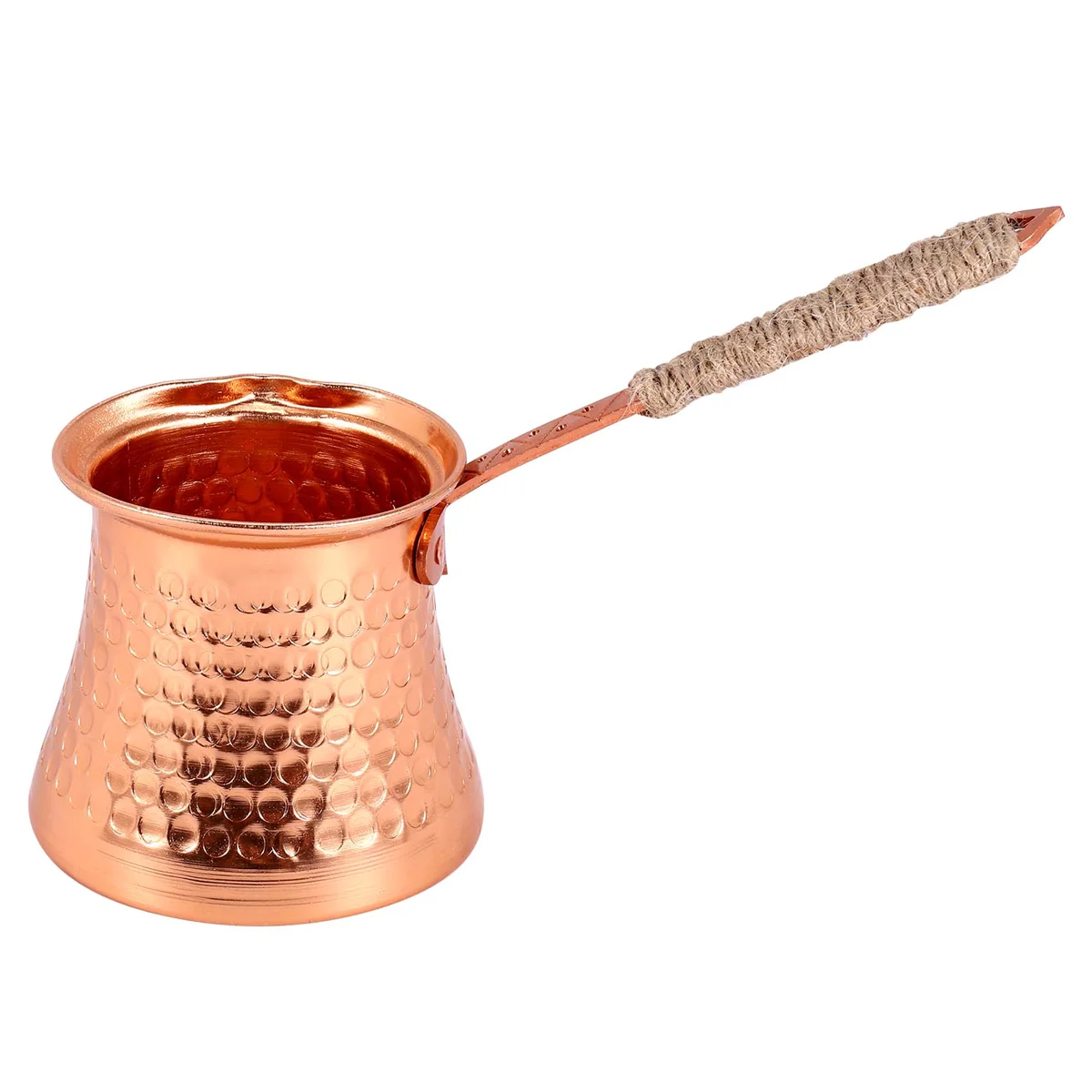 MSOR Coffee Turk Turkish Coffee Pot 320Ml Coffee Turk Turkish Copper Coffee Maker for Turk Cezve Cafeteria