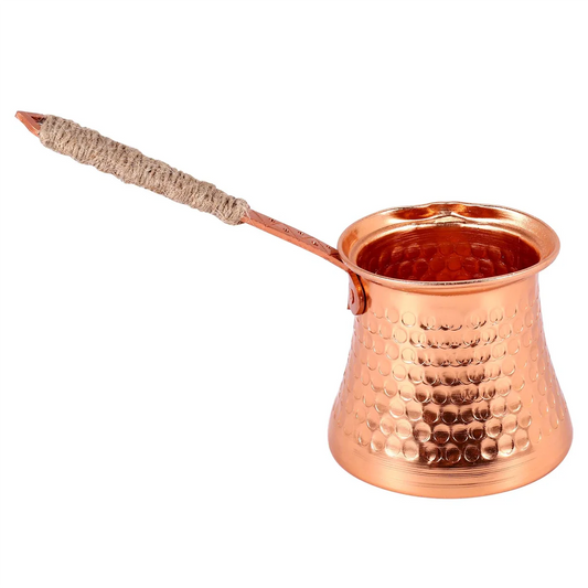 MSOR Coffee Turk Turkish Coffee Pot 320Ml Coffee Turk Turkish Copper Coffee Maker for Turk Cezve Cafeteria
